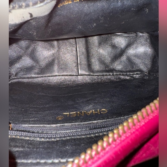 Pink Chanel Camera Bag | Good Used Condition - Picture 14 of 17